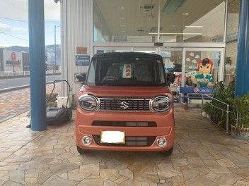 ワゴンRスマイル納車！